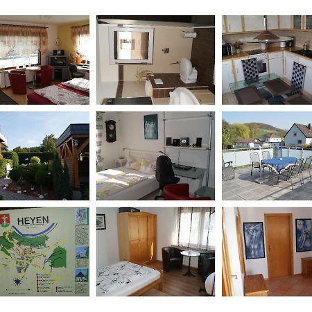 Komplette Wohnung Im Schoenen Weserbergland / Heyen Экстерьер фото